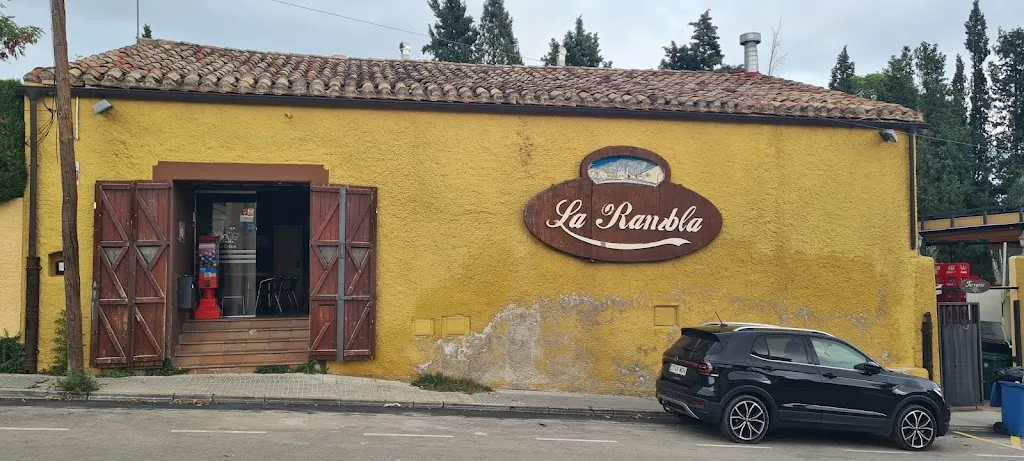 La Taverna del sherpa restaurant in Collbató