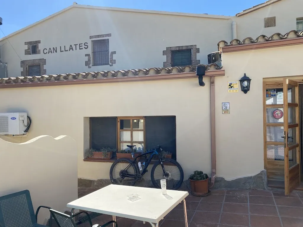 Can Llates restaurant in Collbató