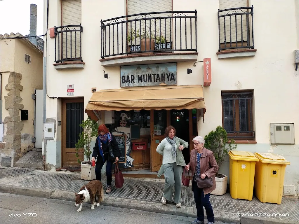 Bar Muntanya restaurant in Collbató