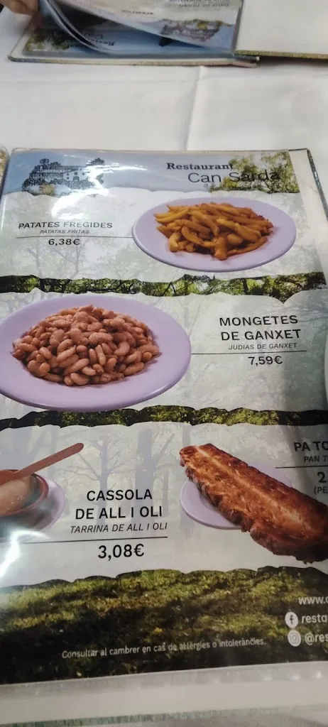 Menu_Restaurant Can Sardà_Cerdanyola del Vallès_immagine_4