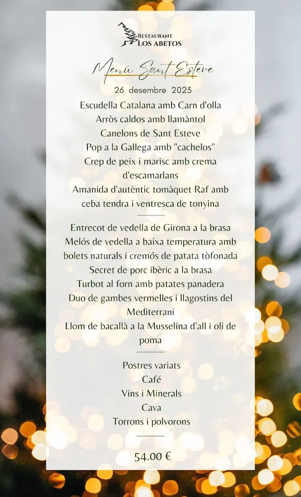 Menu_Restaurant Los Abetos_Cerdanyola del Vallès_image_1