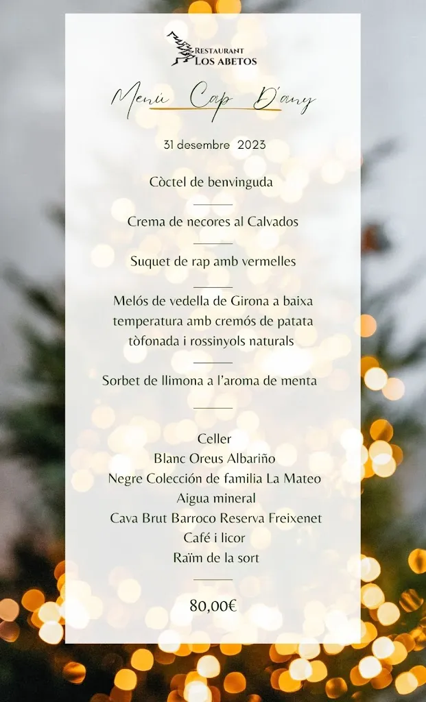 Menu_Restaurant Los Abetos_Cerdanyola del Vallès_image_2