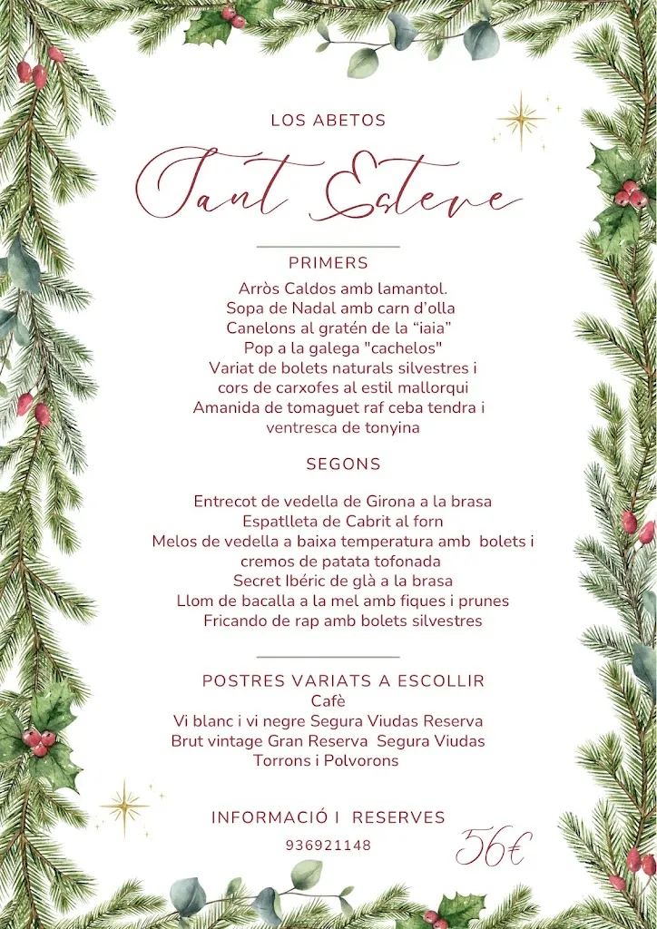 Menu_Restaurant Los Abetos_Cerdanyola del Vallès_image_3