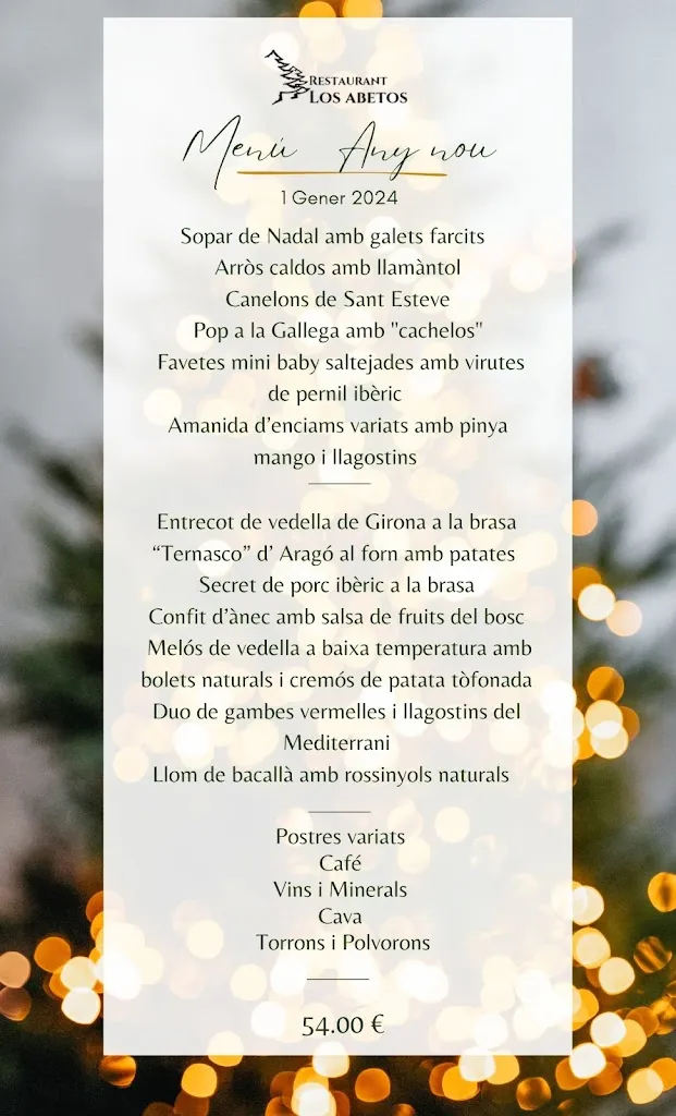 Menu_Restaurant Los Abetos_Cerdanyola del Vallès_image_4