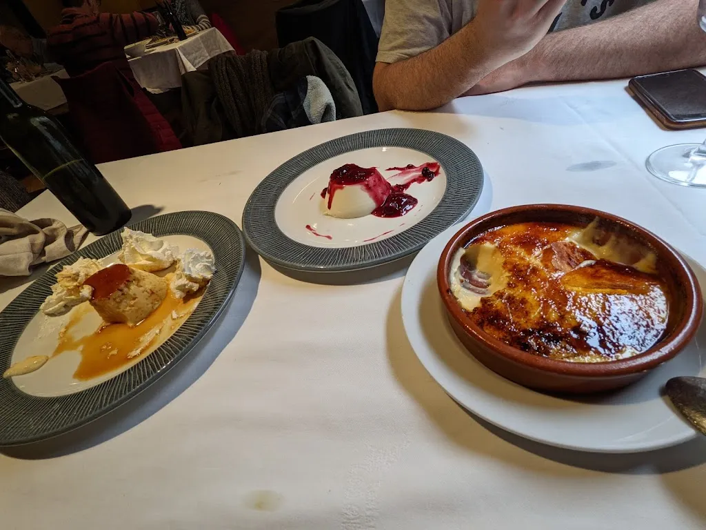 Plinio Fernandez_Restaurant Los Abetos_Cerdanyola del Vallès_review