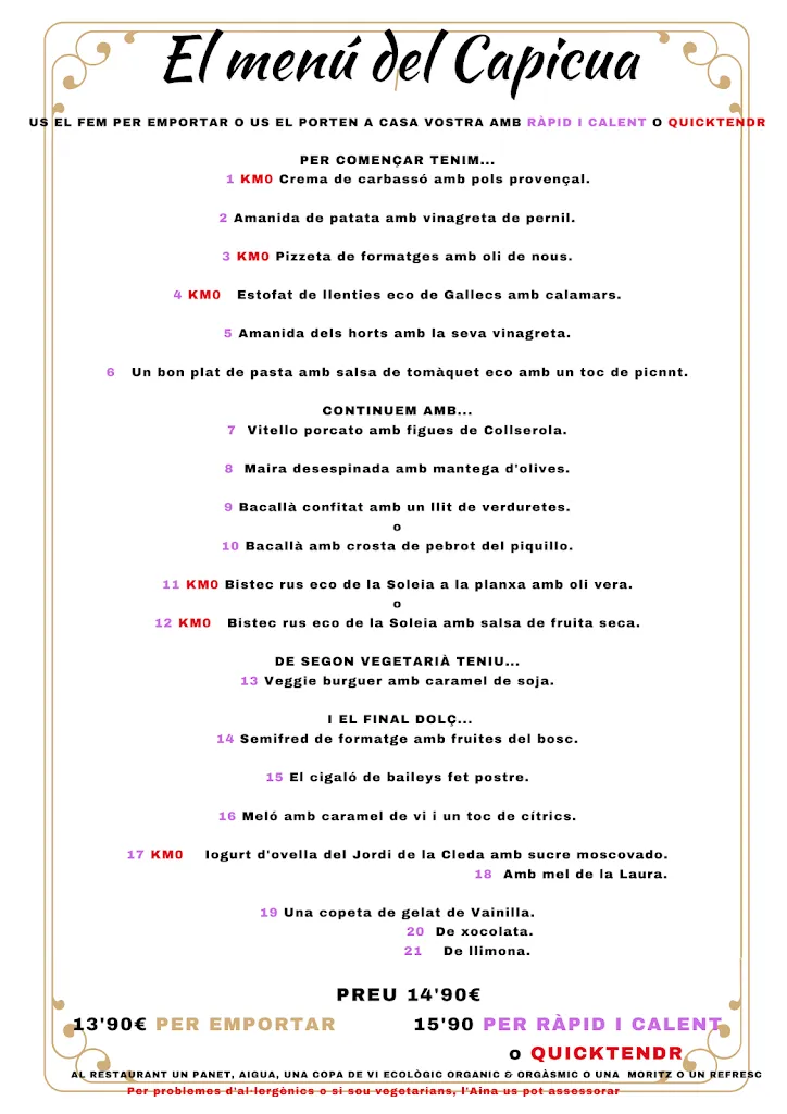 Menu_Restaurant Capicua_Cerdanyola del Vallès_image_3