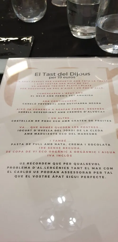 Menu_Restaurant Capicua_Cerdanyola del Vallès_image_4