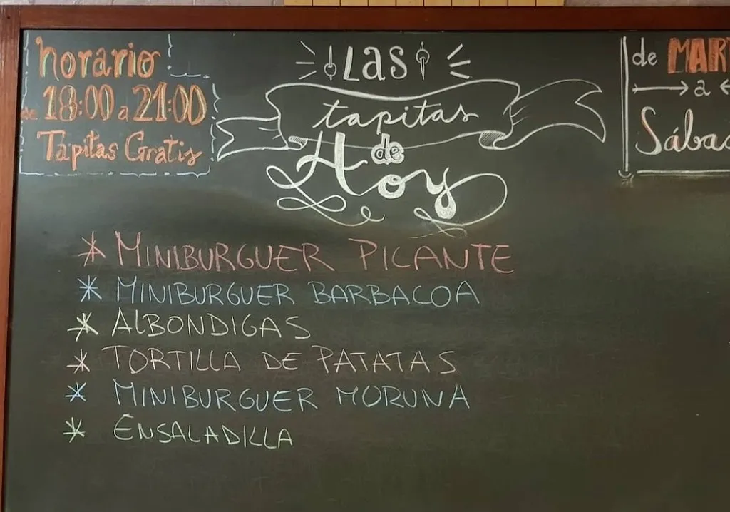 Menu_La Pizarrita de Juanlu_Cerdanyola del Vallès_image_4