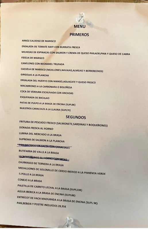 Menu_Casa Andreu_Cerdanyola del Vallès_image_2