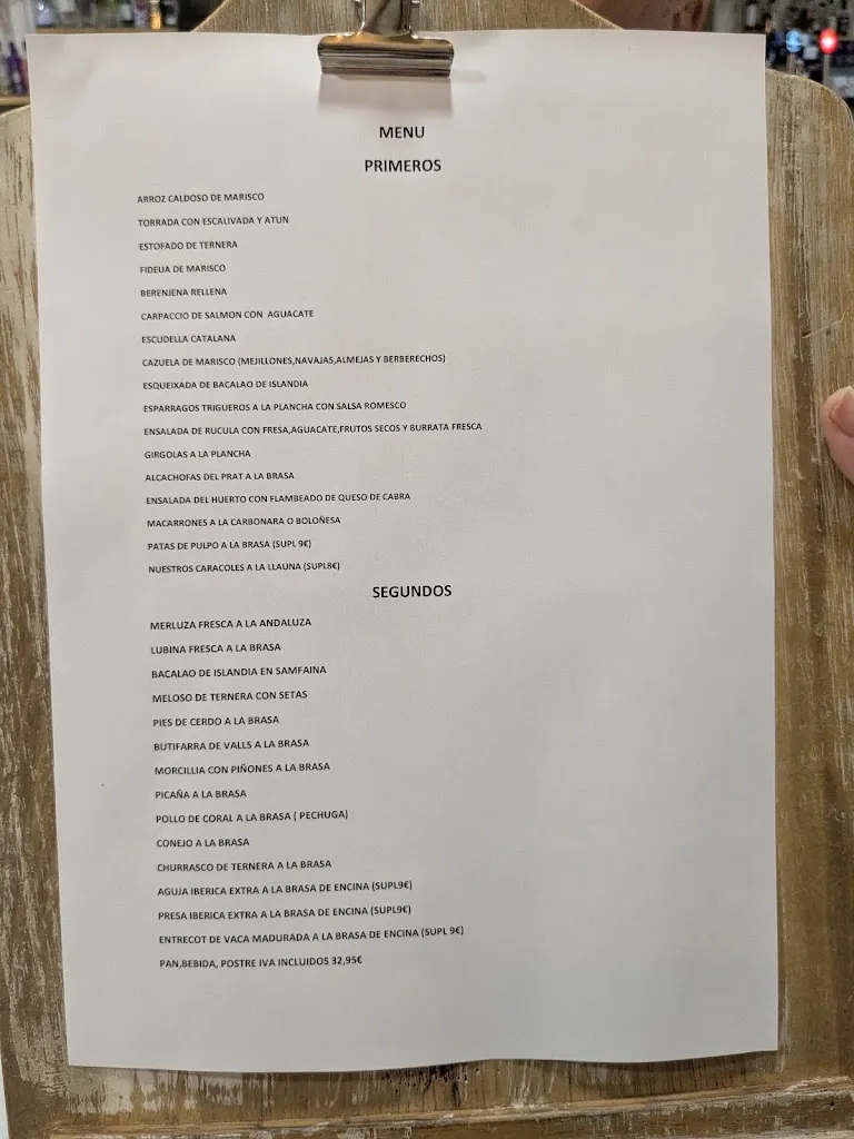 Menu_Casa Andreu_Cerdanyola del Vallès_image_4