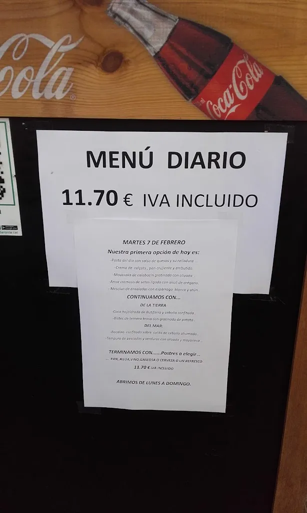 Menu_Can Papitu_Cerdanyola del Vallès_image_1