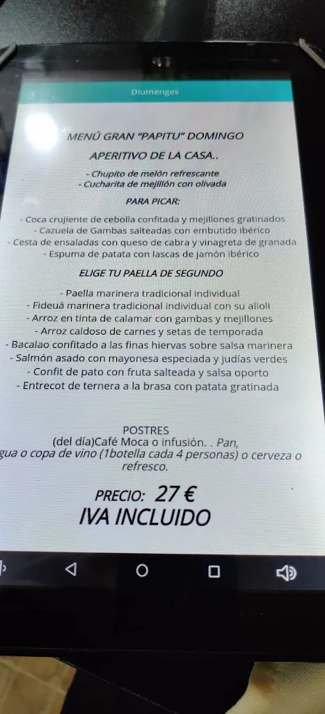 Menu_Can Papitu_Cerdanyola del Vallès_image_2