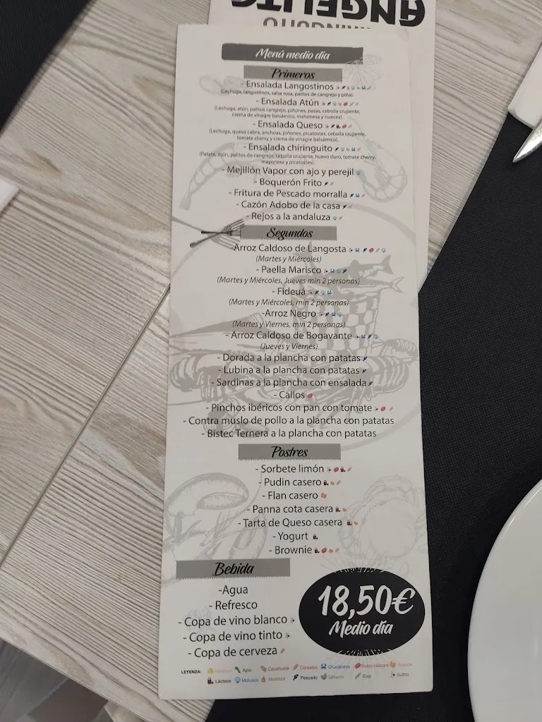 Menu_Restaurant Chiringuito Angelita_Cerdanyola del Vallès_image_1