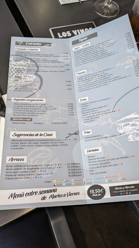 Menu_Restaurant Chiringuito Angelita_Cerdanyola del Vallès_image_3