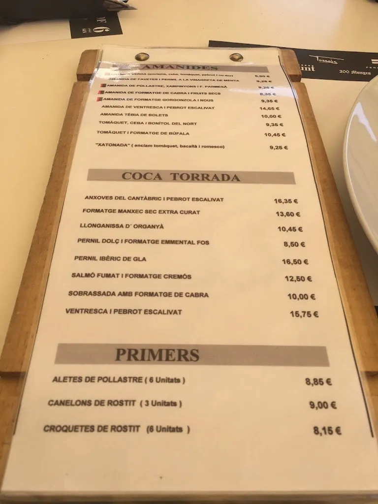 Menu_Enovin_Cerdanyola del Vallès_image_4