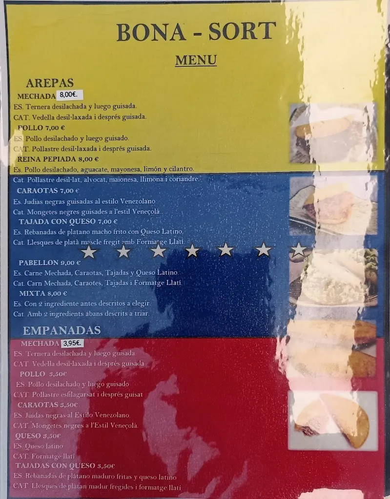 Menu_Bar bona sort_Cerdanyola del Vallès_image_4