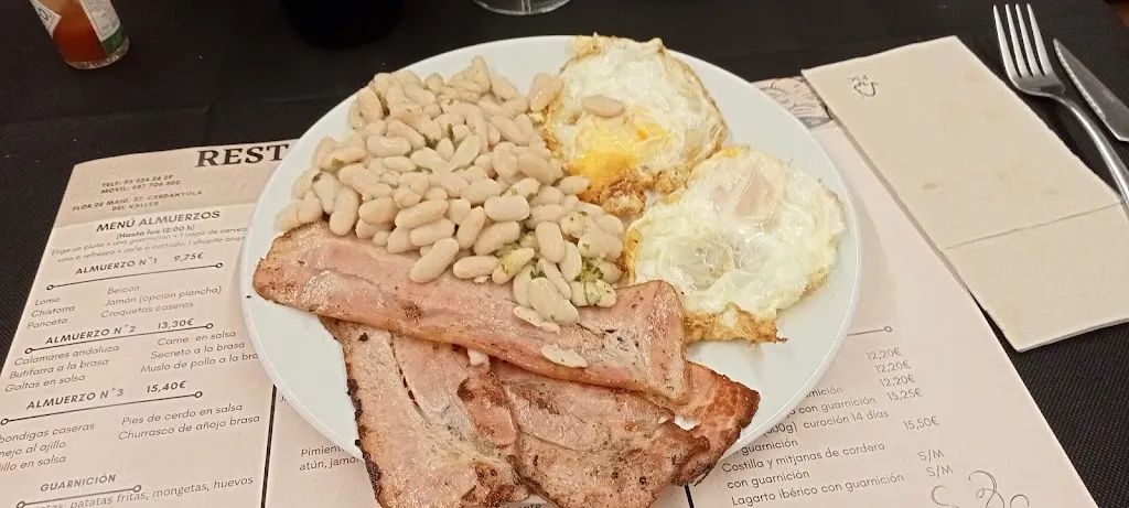 Menu_RESTAURANTE MONTFLORIT II_Cerdanyola del Vallès_immagine_4