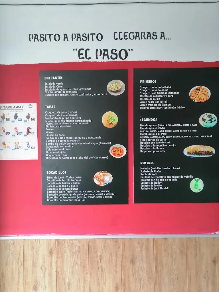 Menu_El Paso_Cerdanyola del Vallès_image_1