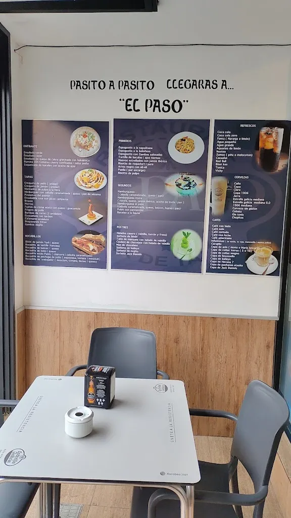 Menu_El Paso_Cerdanyola del Vallès_image_2