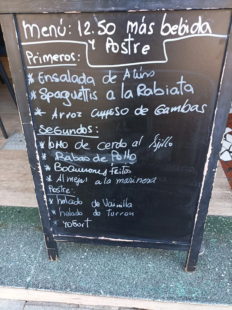 Menu_El Paso_Cerdanyola del Vallès_image_3