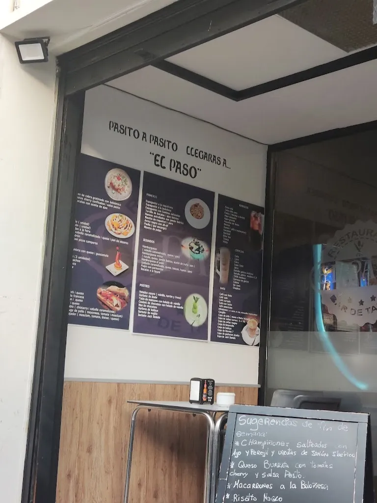 Menu_El Paso_Cerdanyola del Vallès_image_4