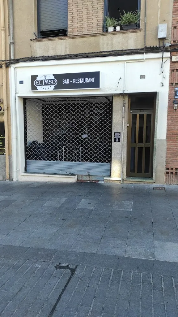 El Paso restaurant in Cerdanyola del Vallès