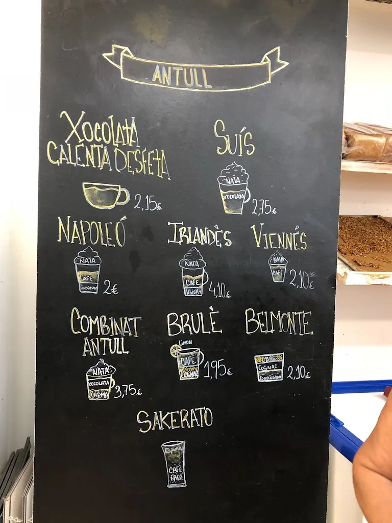 Menu_Antull_Cerdanyola del Vallès_image_1