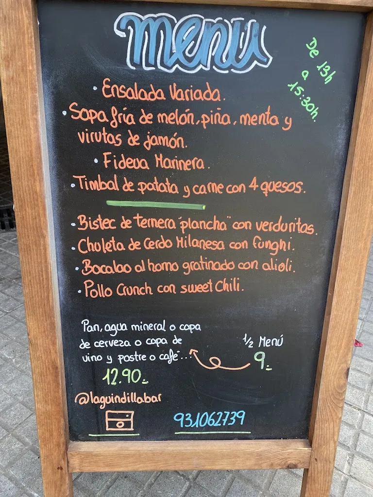 Menu_La Guindilla_Cerdanyola del Vallès_image_3