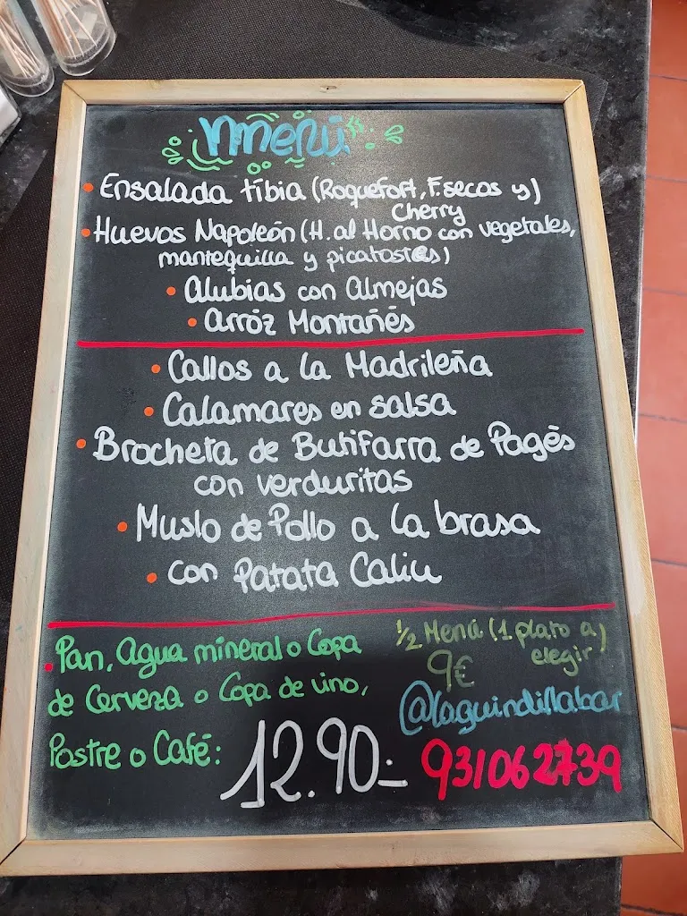 Menu_La Guindilla_Cerdanyola del Vallès_image_4