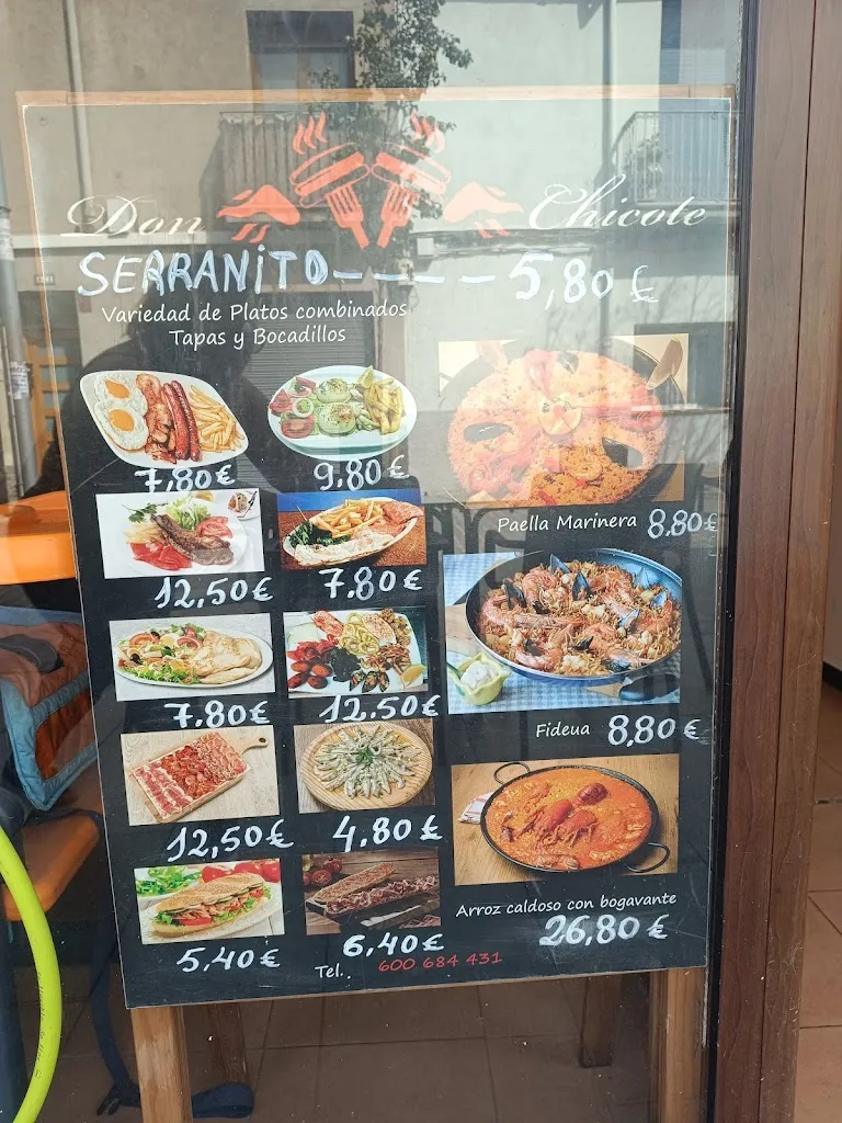Menu_Restaurante Don Chicote_Cerdanyola del Vallès_image_2