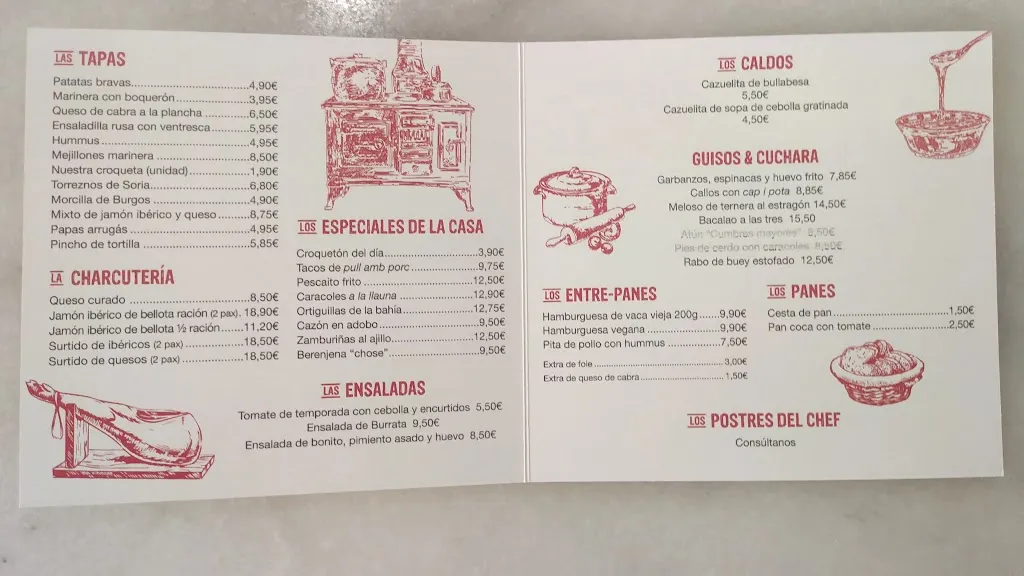 Menu_GETA Taberna_Cerdanyola del Vallès_image_1
