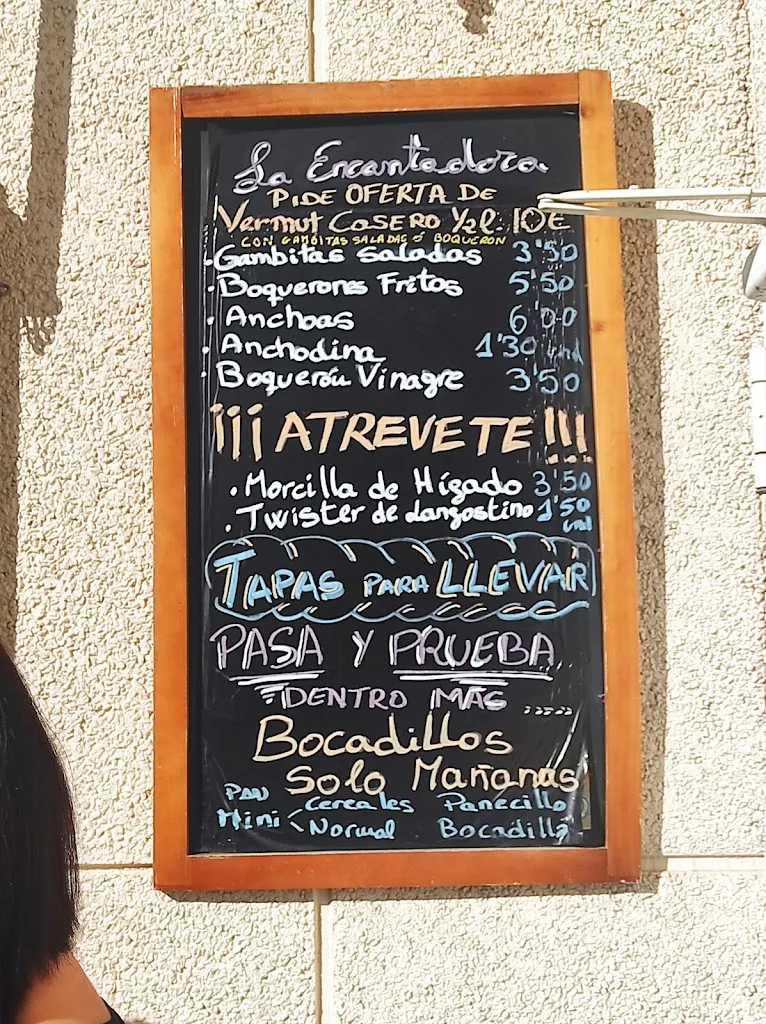 Menu_La Encantadora_Cerdanyola del Vallès_image_1