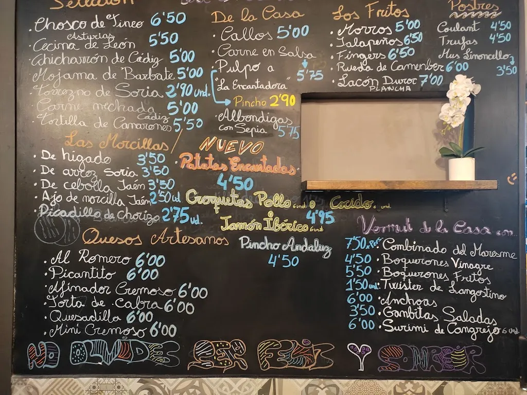 Menu_La Encantadora_Cerdanyola del Vallès_image_3