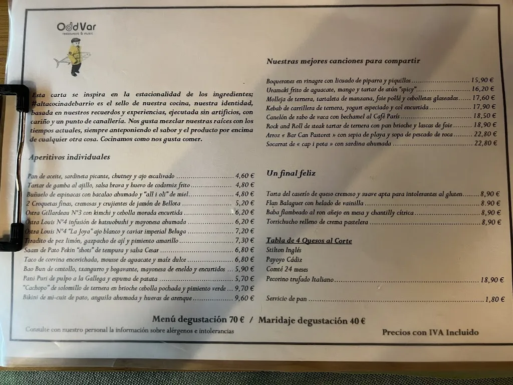 Menu_ODDVAR_Cerdanyola del Vallès_image_2