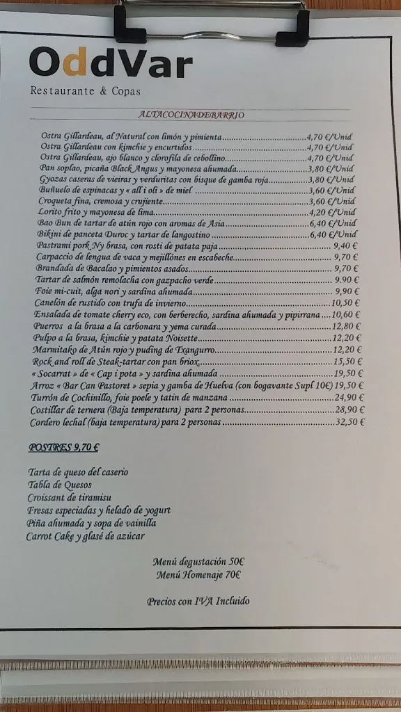 Menu_ODDVAR_Cerdanyola del Vallès_image_3