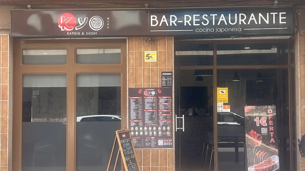 KYO RAMEN SUSHI restaurant in Cerdanyola del Vallès