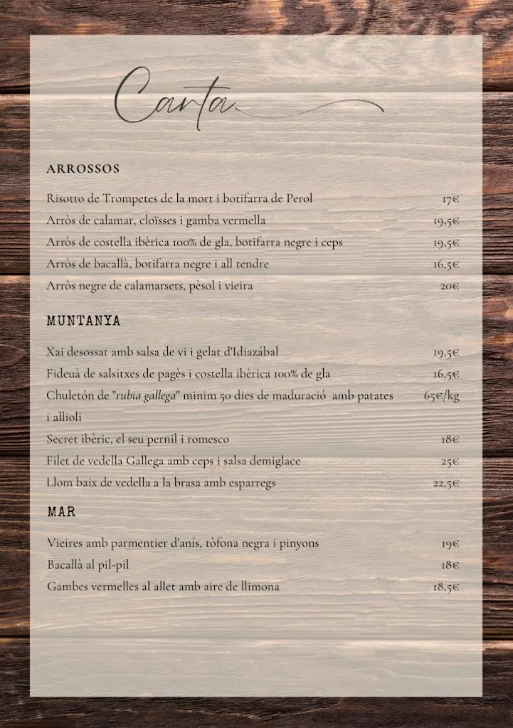 Menu_El Secret del Vell_Cervelló_image_2