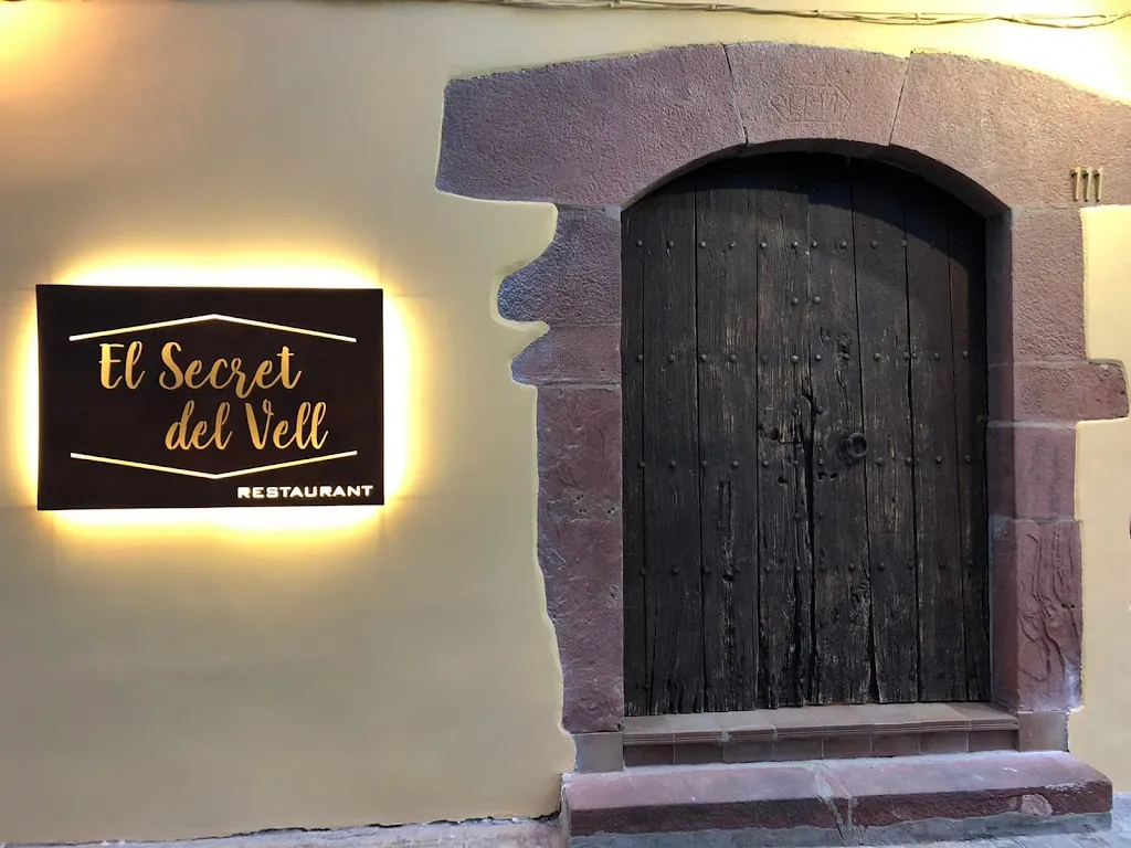 El Secret del Vell restaurant in Cervelló
