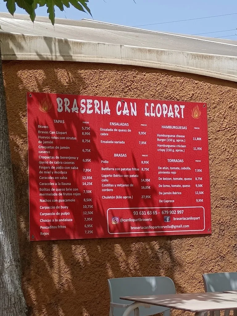 Menu_Can Llopart_Cervelló_immagine_1