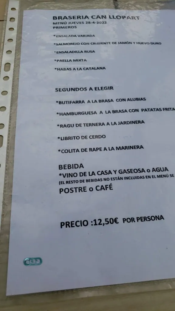 Menu_Can Llopart_Cervelló_immagine_4