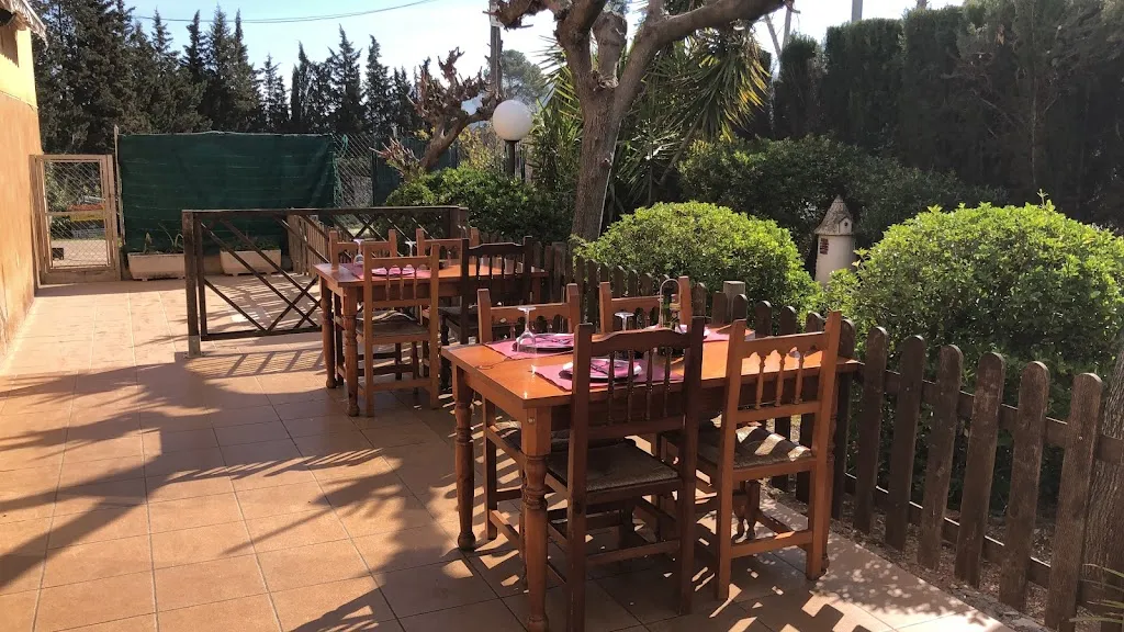 Can Llopart restaurant in Cervelló