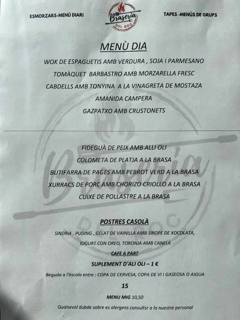 Menu_Braseria del Roc_Cervelló_image_2