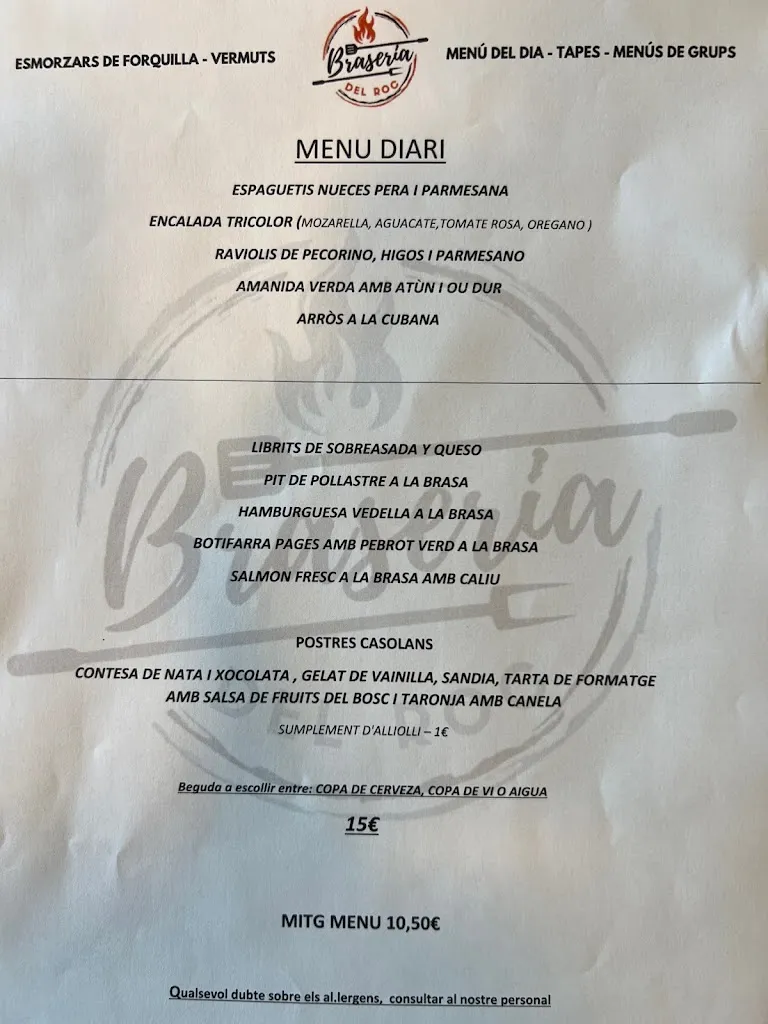 Menu_Braseria del Roc_Cervelló_image_4