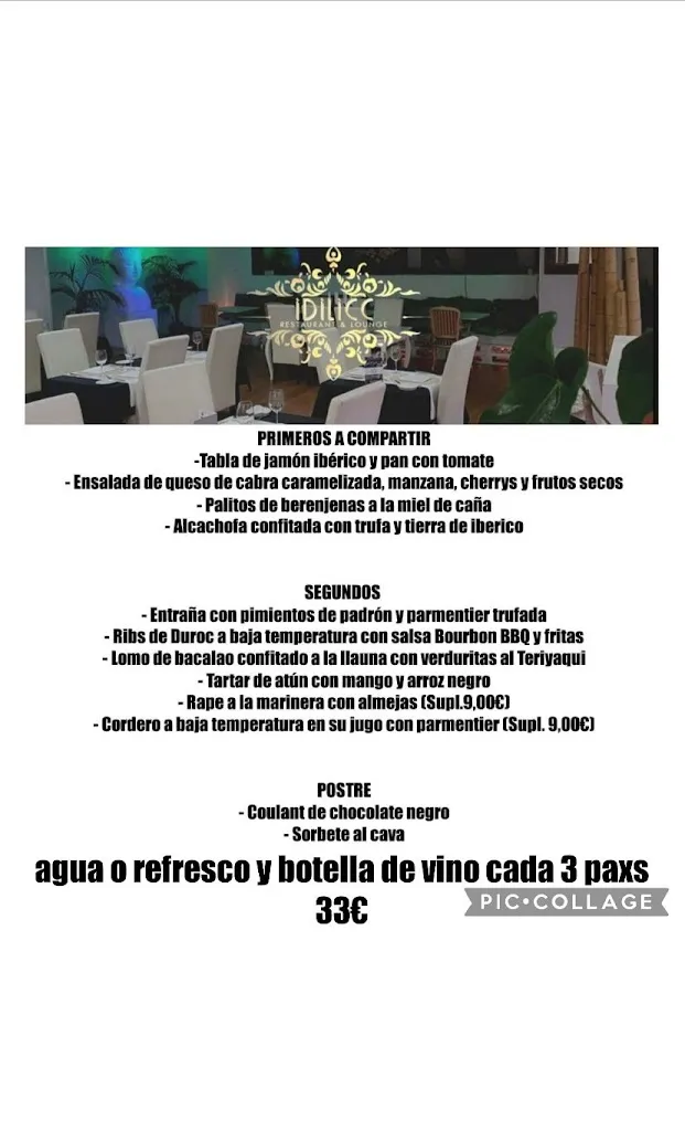 Menu_Idilicc restaurant_Cervelló_image_3