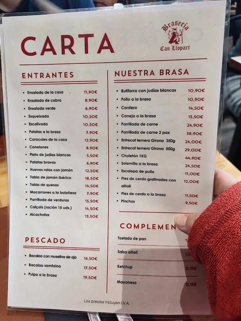 Menu_Dimoni de Can Llopart - Carne a la brasa_Cervelló_image_2