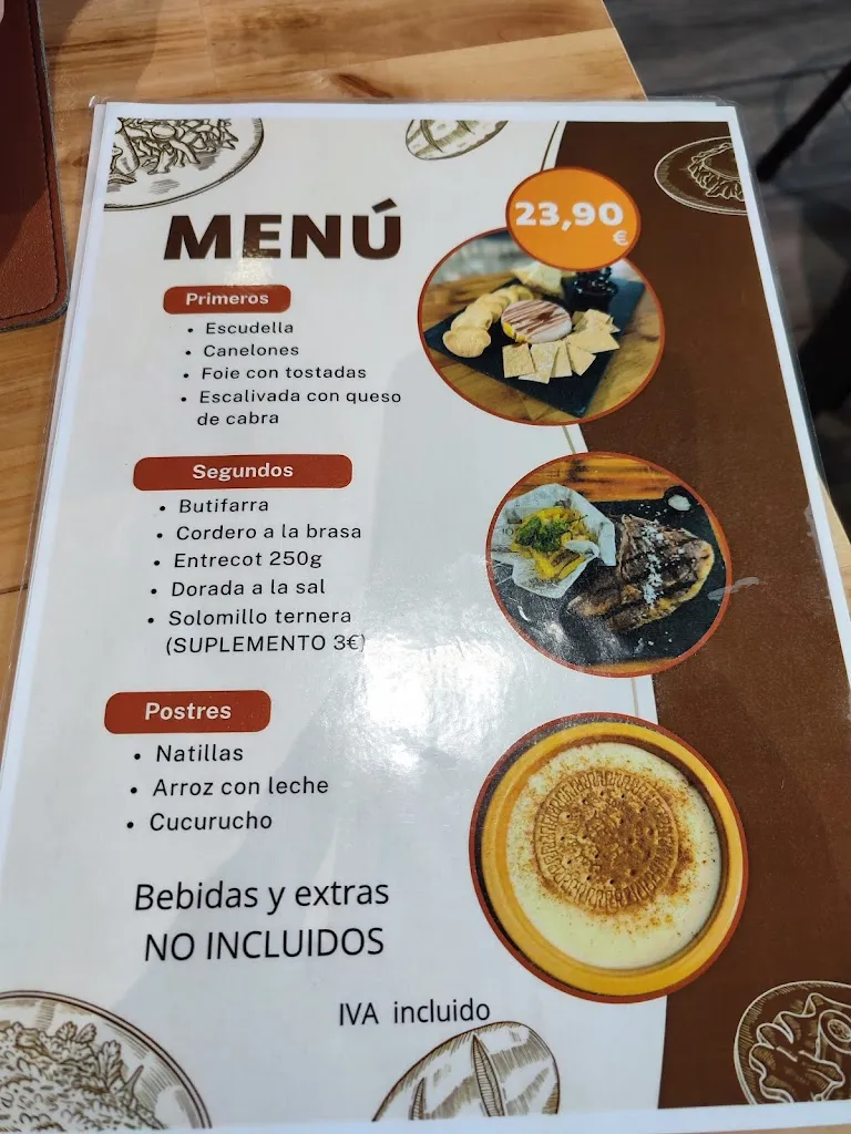 Menu_Dimoni de Can Llopart - Carne a la brasa_Cervelló_image_3