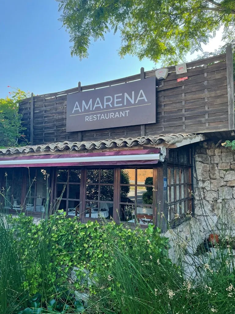 Restaurant Amarena restaurant in Cervelló