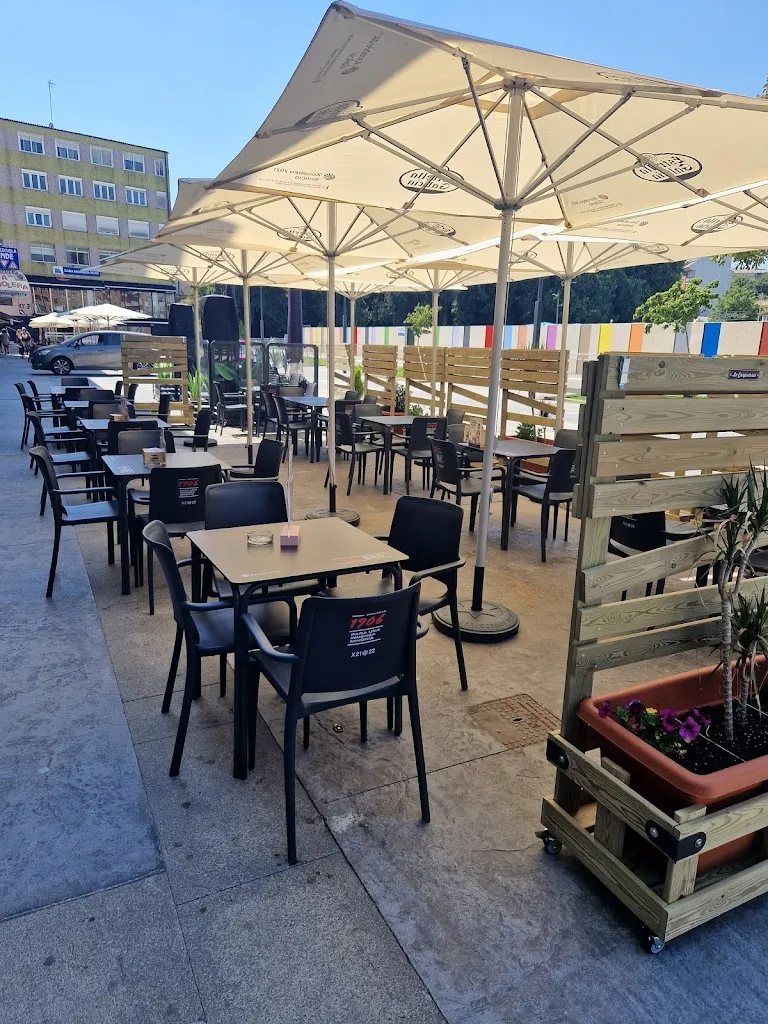 LA TERRAZA ristorante a Ordes