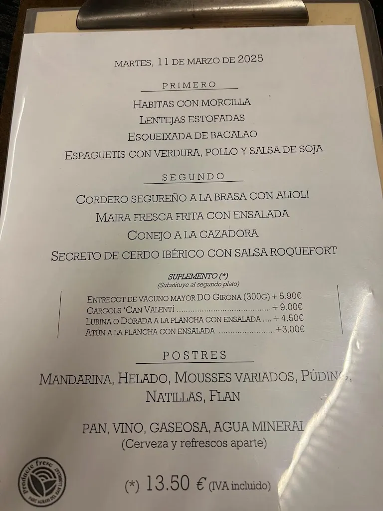 Menu_El Racó de Can Valentí_Cervelló_image_1