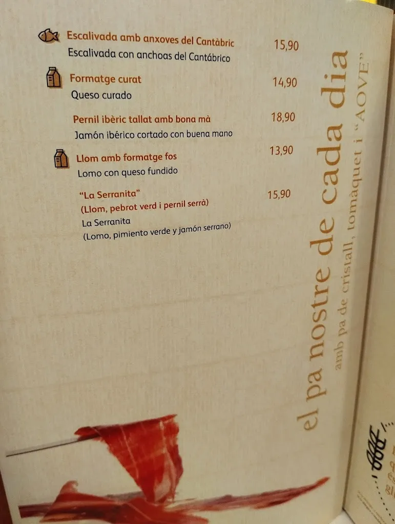 Menu_El Racó de Can Valentí_Cervelló_image_4